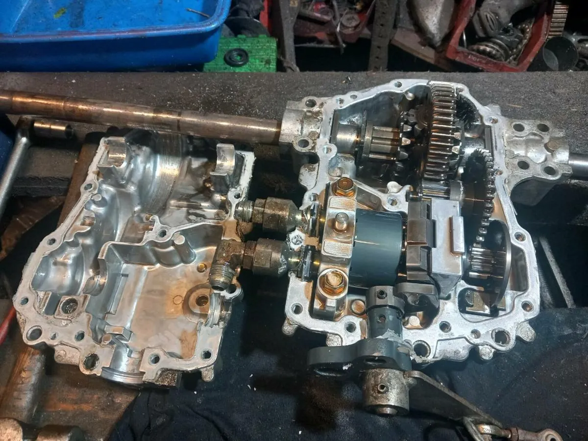 Ride on mower gearbox repairs - Image 1