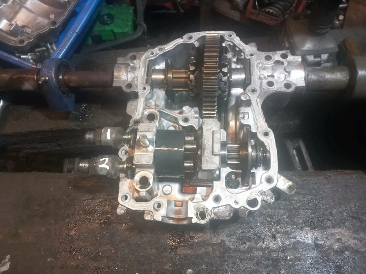 Ride on mower gearbox repairs - Image 2
