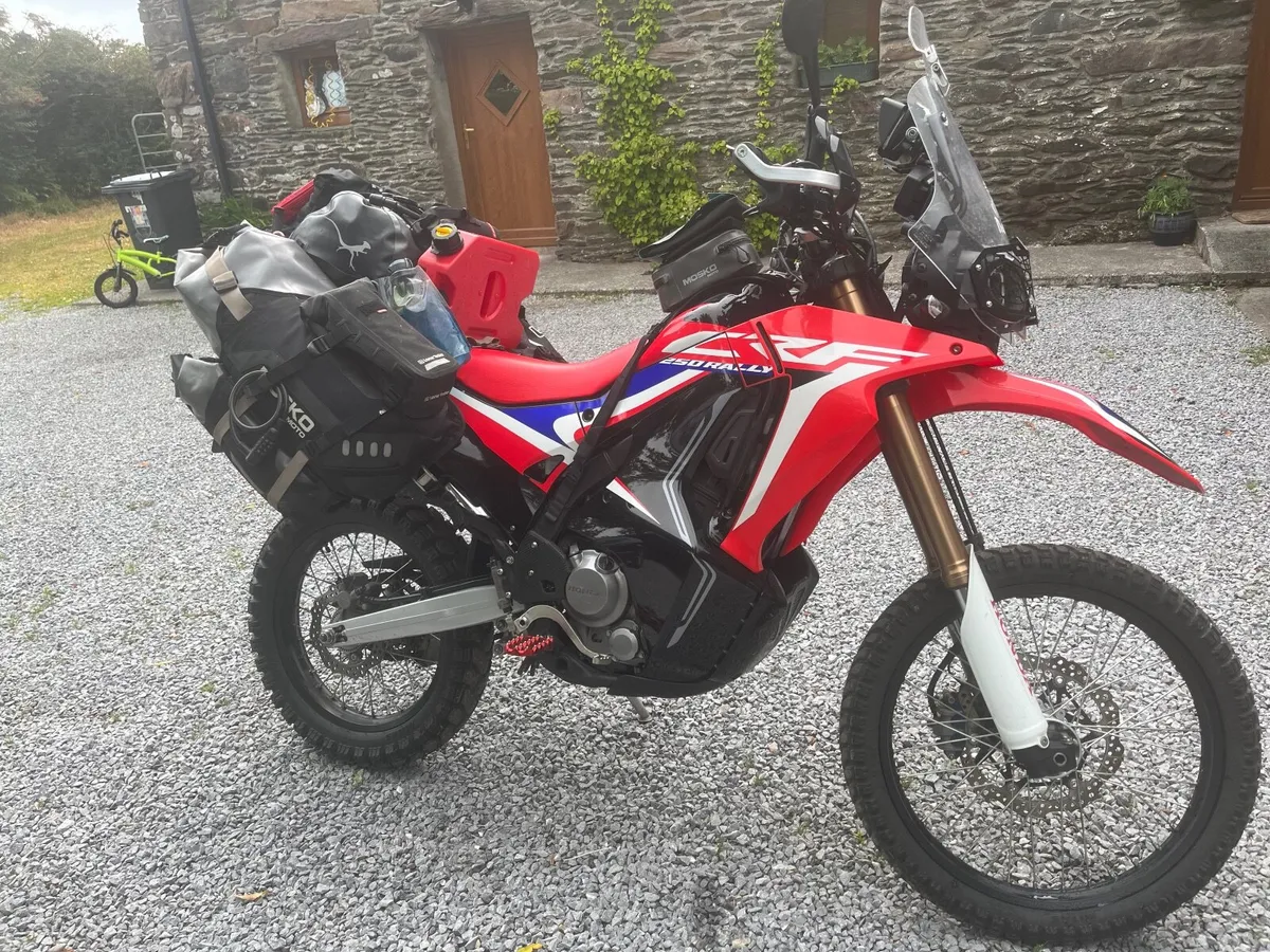 Honda CRF 250 Rally World Travel Edition - Image 2