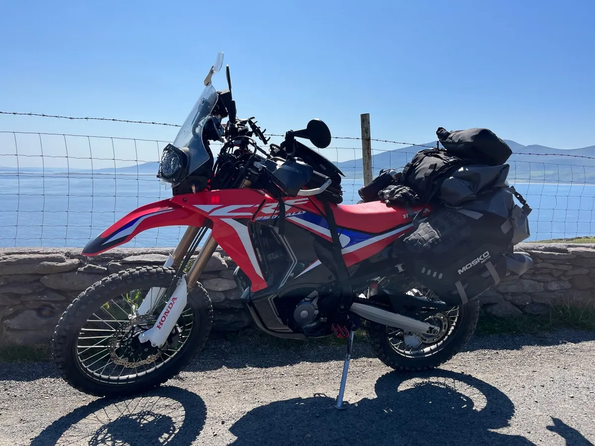 Honda CRF 250 Rally World Travel Edition - Image 3