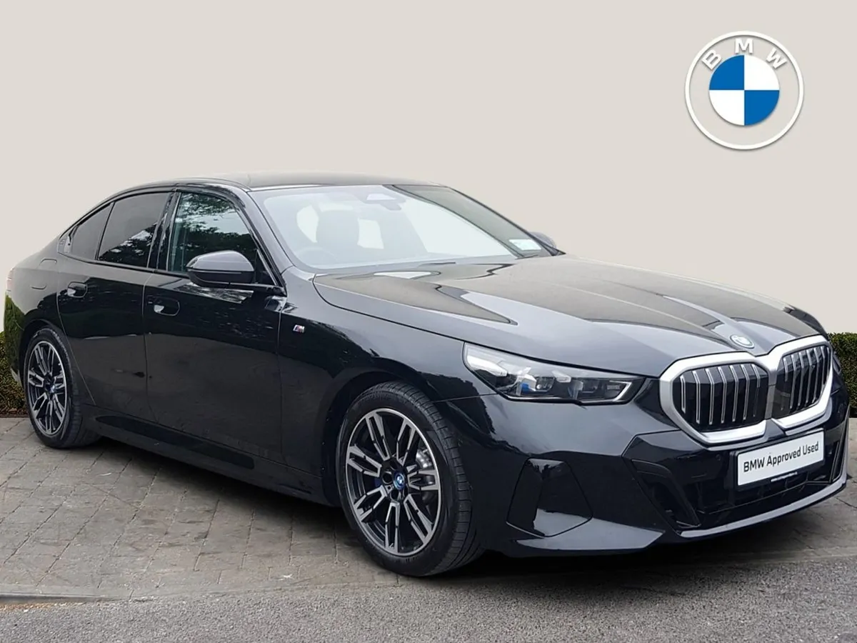BMW 5 Series 530e M Sport - Image 1