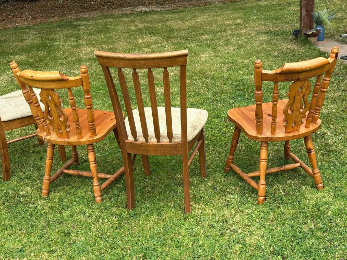 Kitchen chairs - Image 1