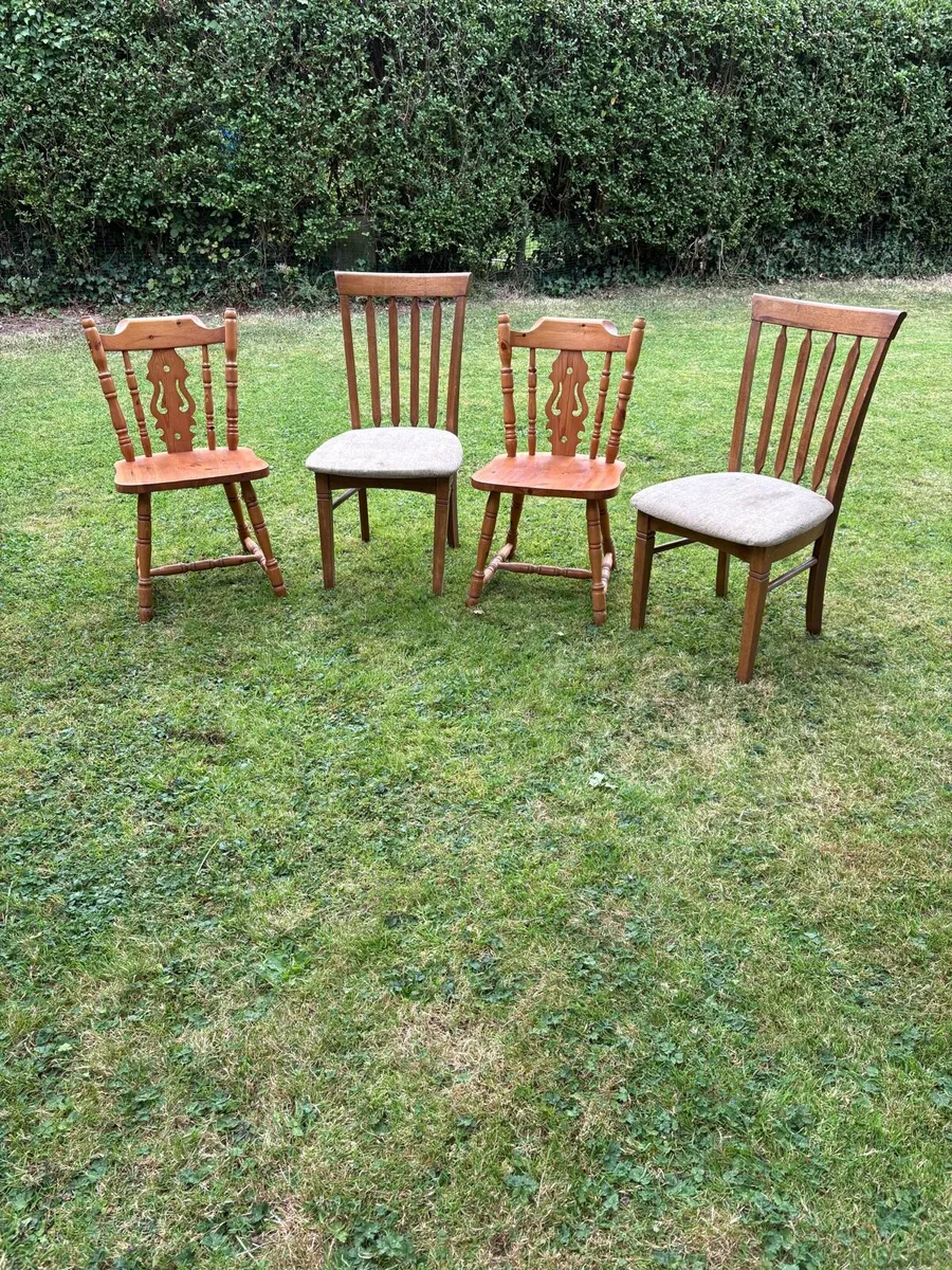 Kitchen chairs - Image 3