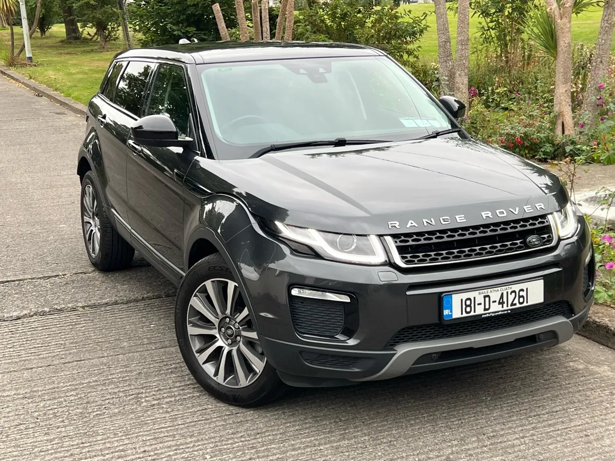 181 RR EVOQUE 2.0 DIESEL AUTO PANORAMIC ROOF - Image 4