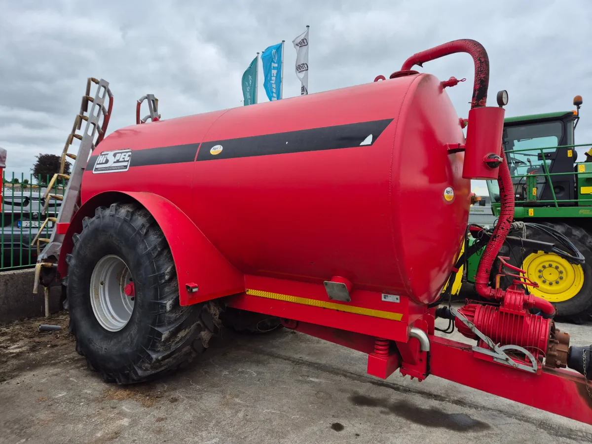 Hi Spec 2300 Slurry Tanker - Image 1