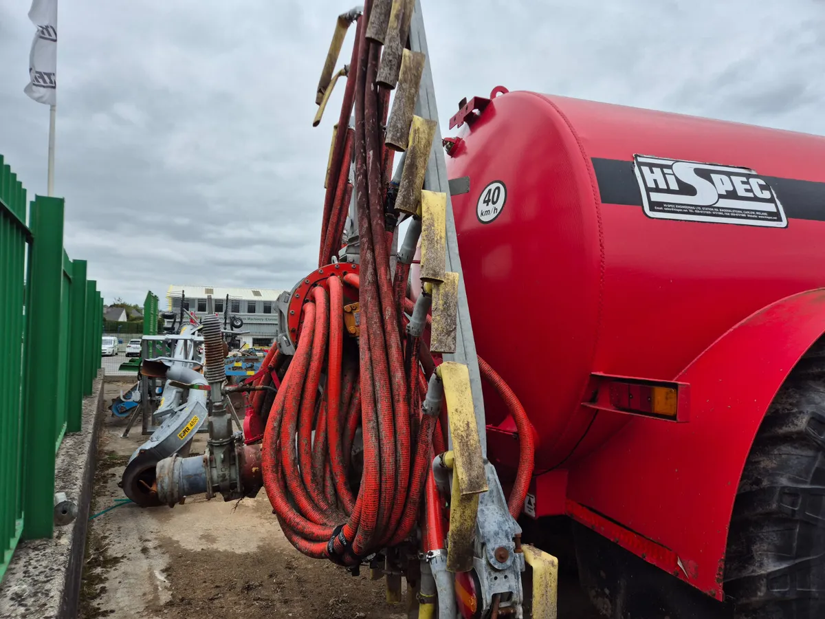 Hi Spec 2300 Slurry Tanker - Image 3