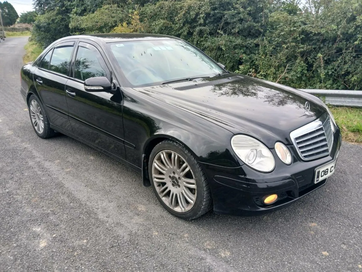 2008- Mercedes-Benz- E200 Kompressor - Image 1