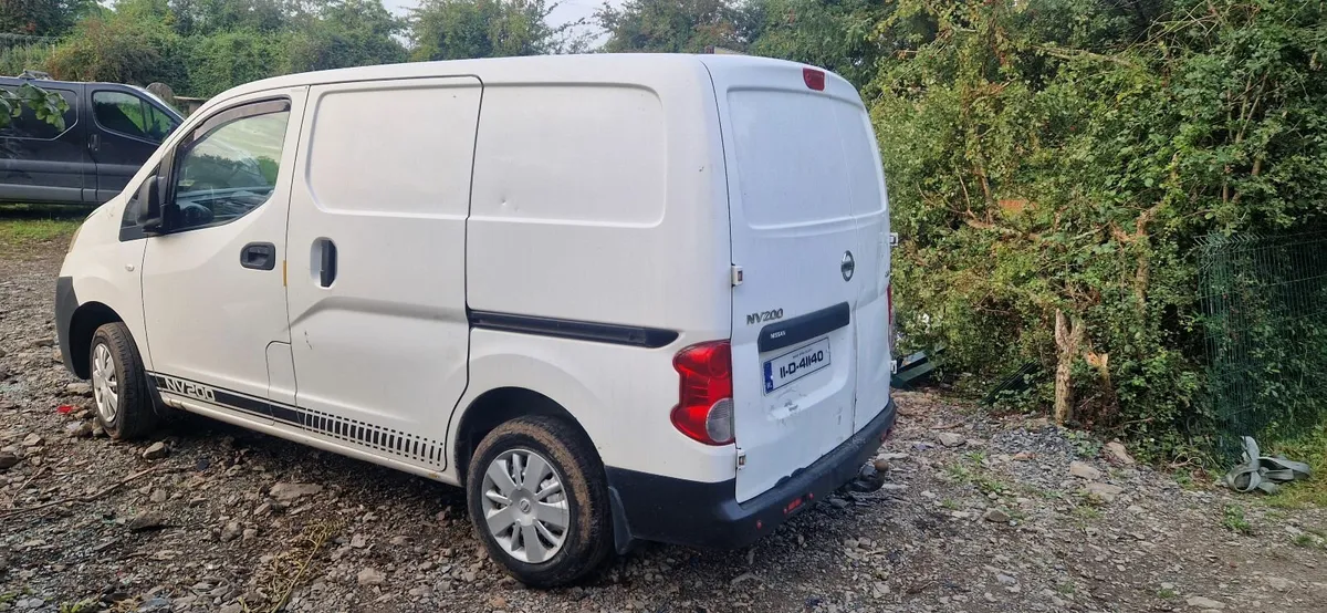 Nissan nv200 breaking - Image 2