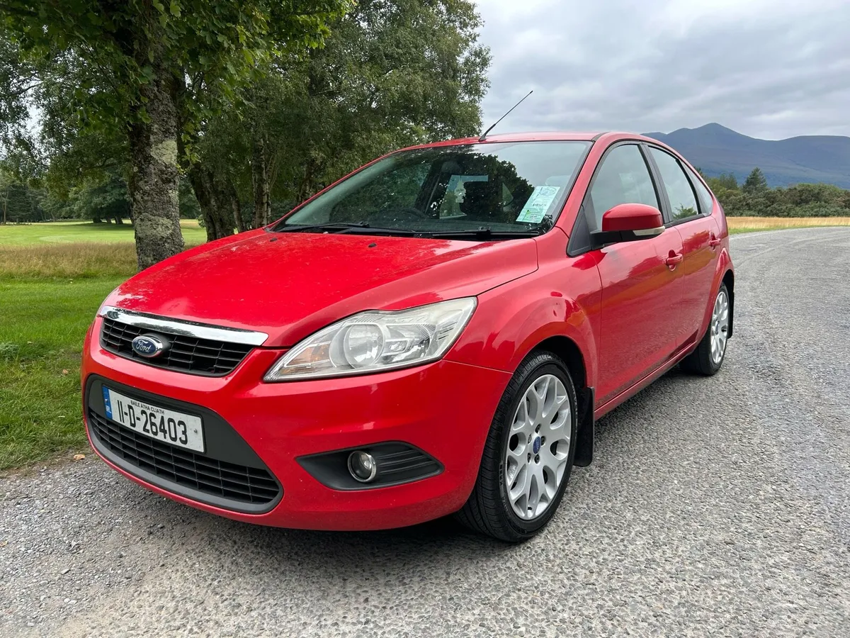 2011 Ford Focus.. Recent NCT & Full Service - Image 1