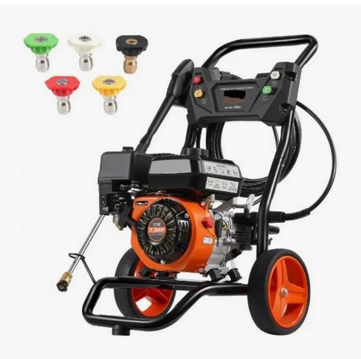 Gas Pressure Washer 3400 PSI 2.6 GPM - Image 1