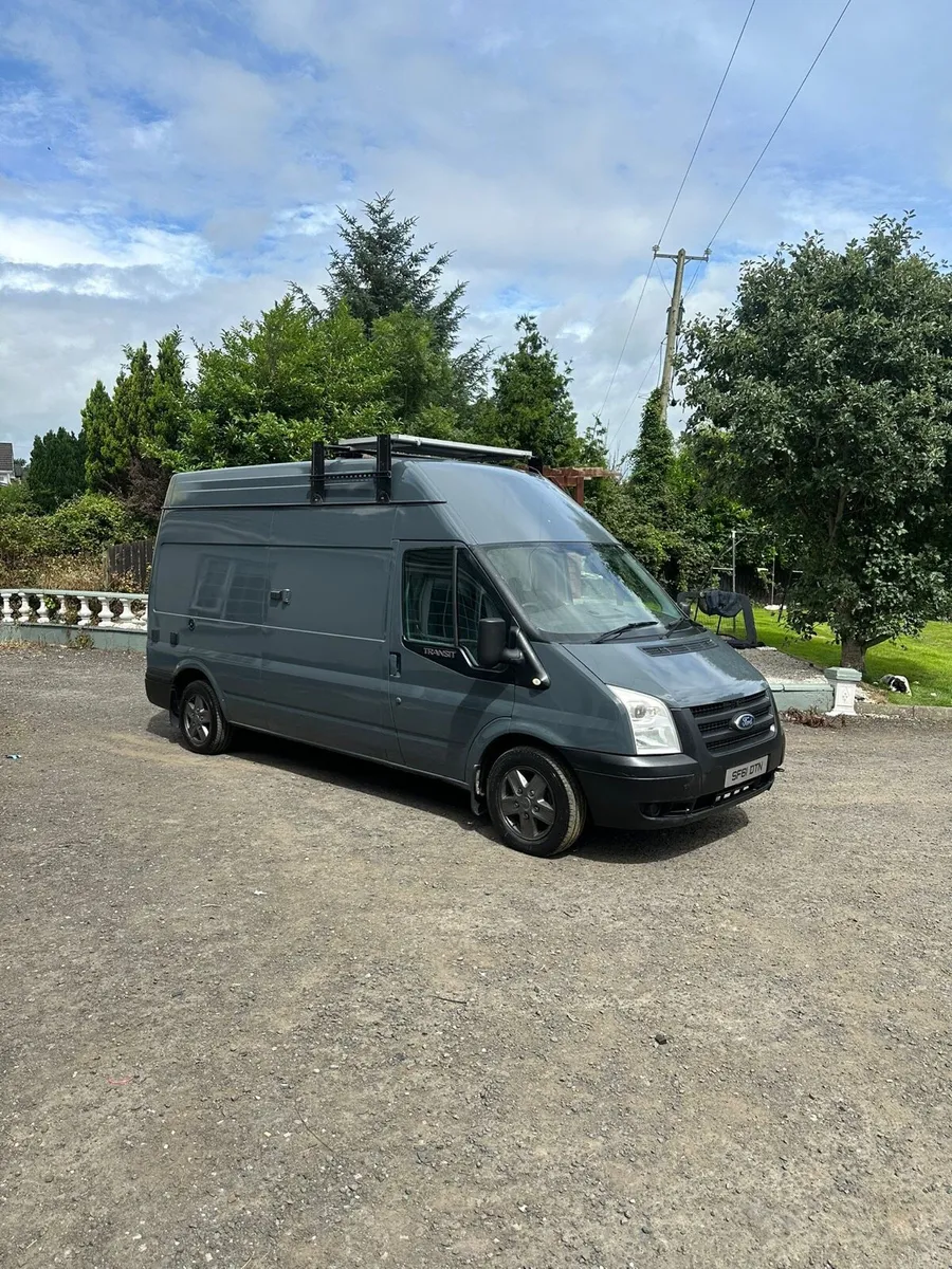 2011 ford transit camper conversion - Image 2