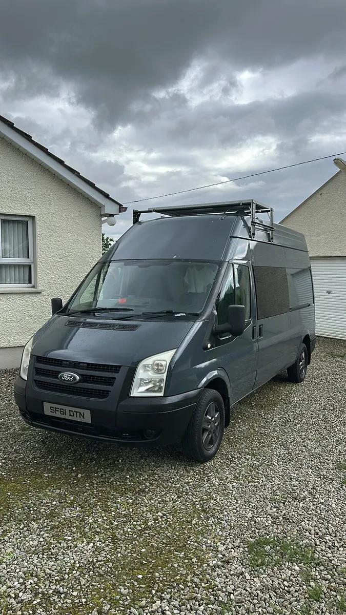2011 ford transit camper conversion - Image 3