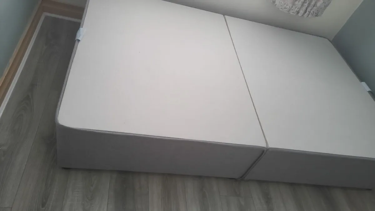 Brand new small double base cost €205 - Image 1