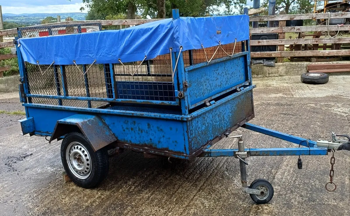 Sheep trailer - Image 2