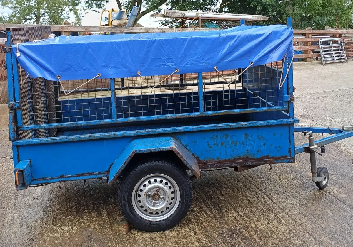 Sheep trailer - Image 3