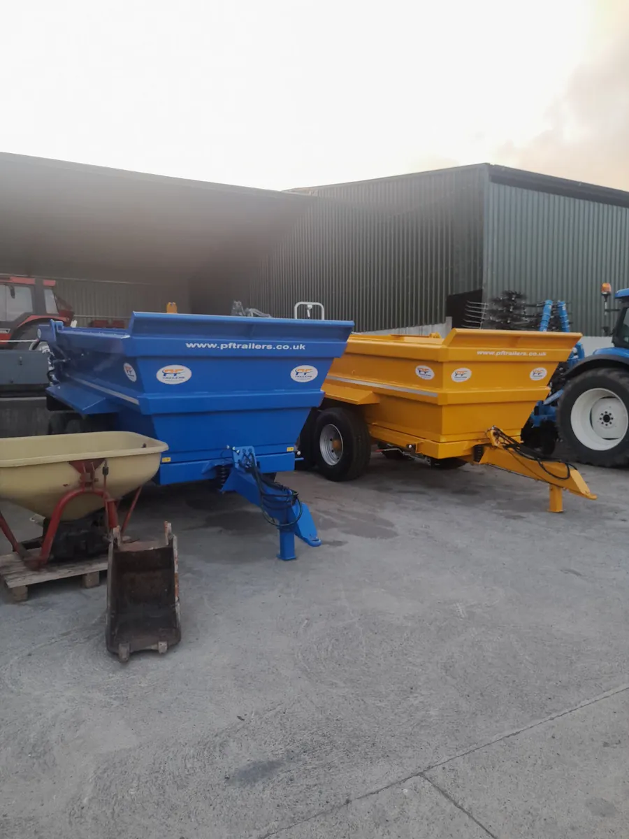 14T Dump trailer - Image 2