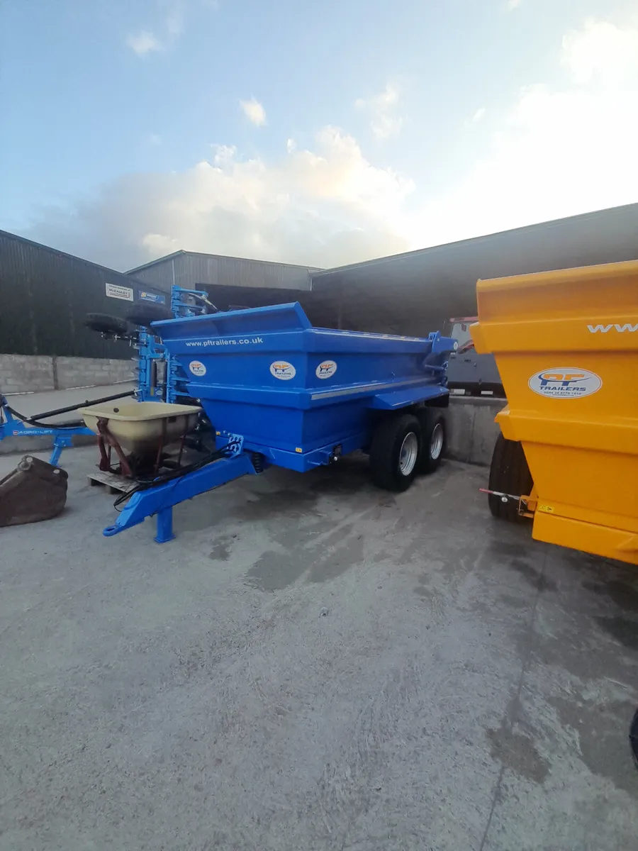 14T Dump trailer - Image 3