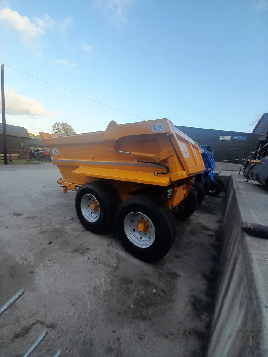 14T Dump trailer - Image 4