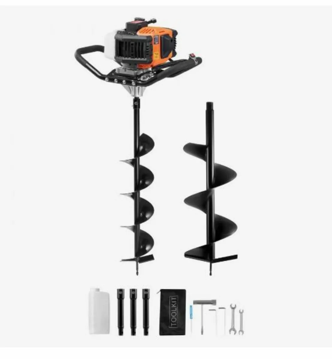 Gas Post Hole Digger 52CC 1450W - Image 1