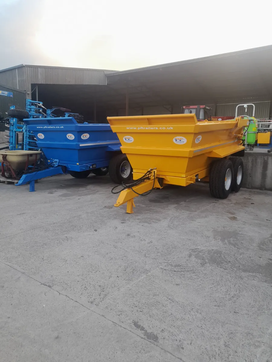 14T Dump trailer - Image 1
