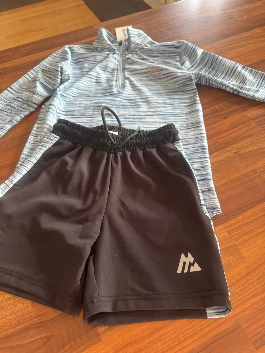 Boys short set - Image 1