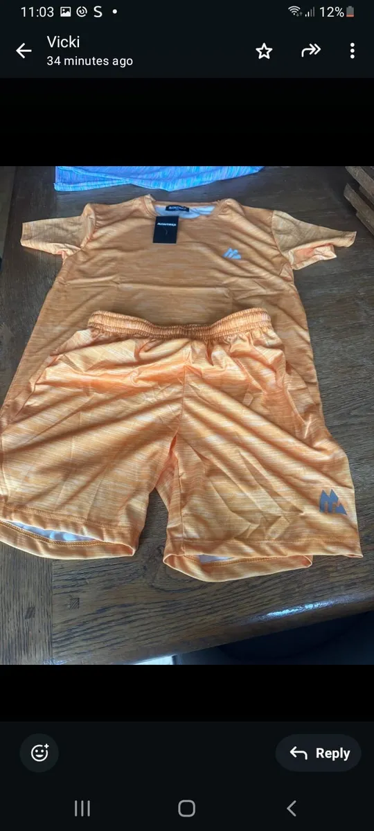 Boys short set - Image 4