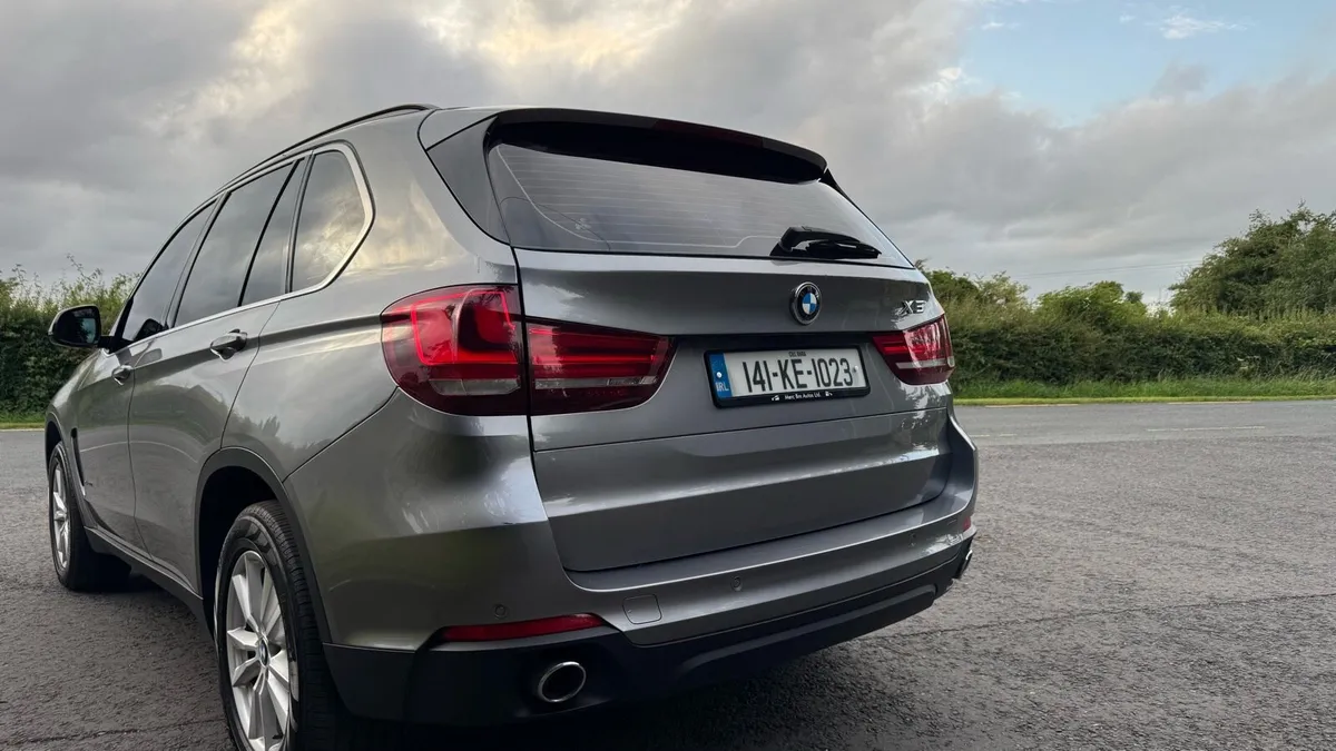 Bmw X5 3.0d 7 seater - Image 3