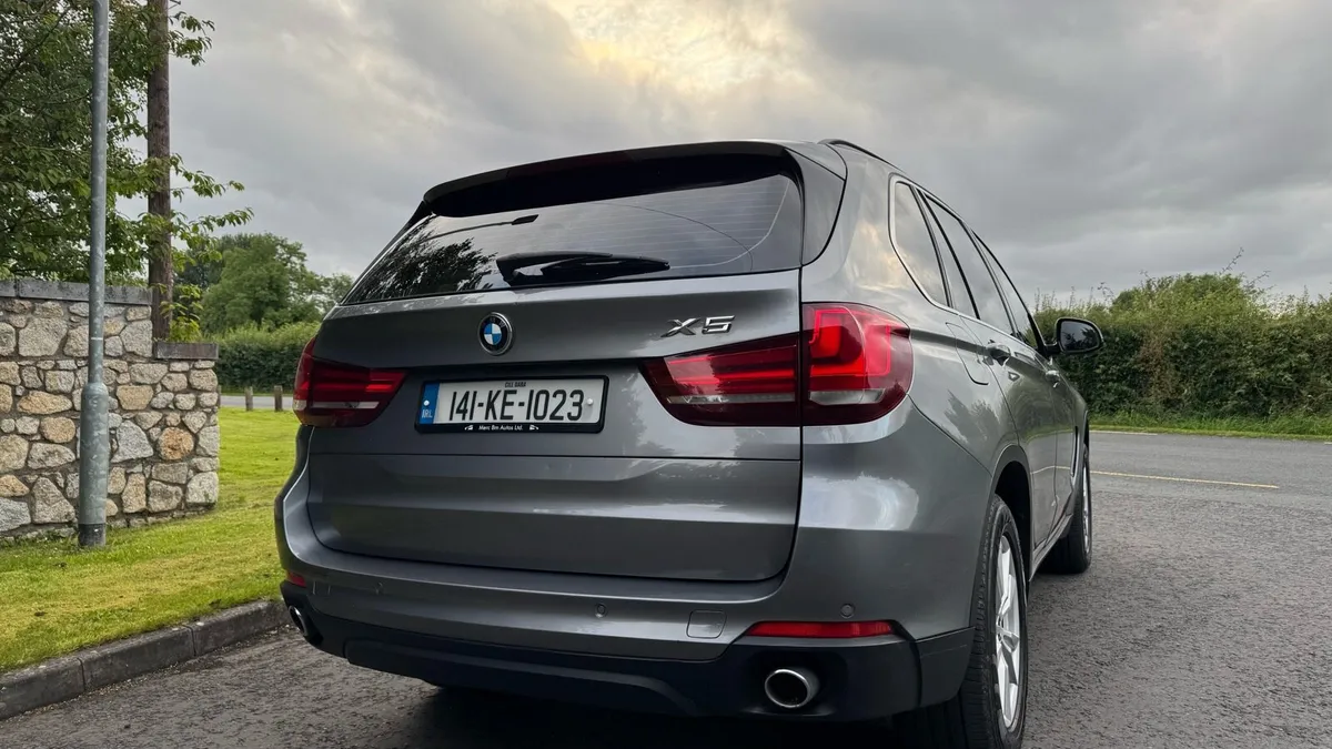 Bmw X5 3.0d 7 seater - Image 4