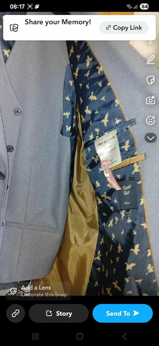 Mens suit - Image 2
