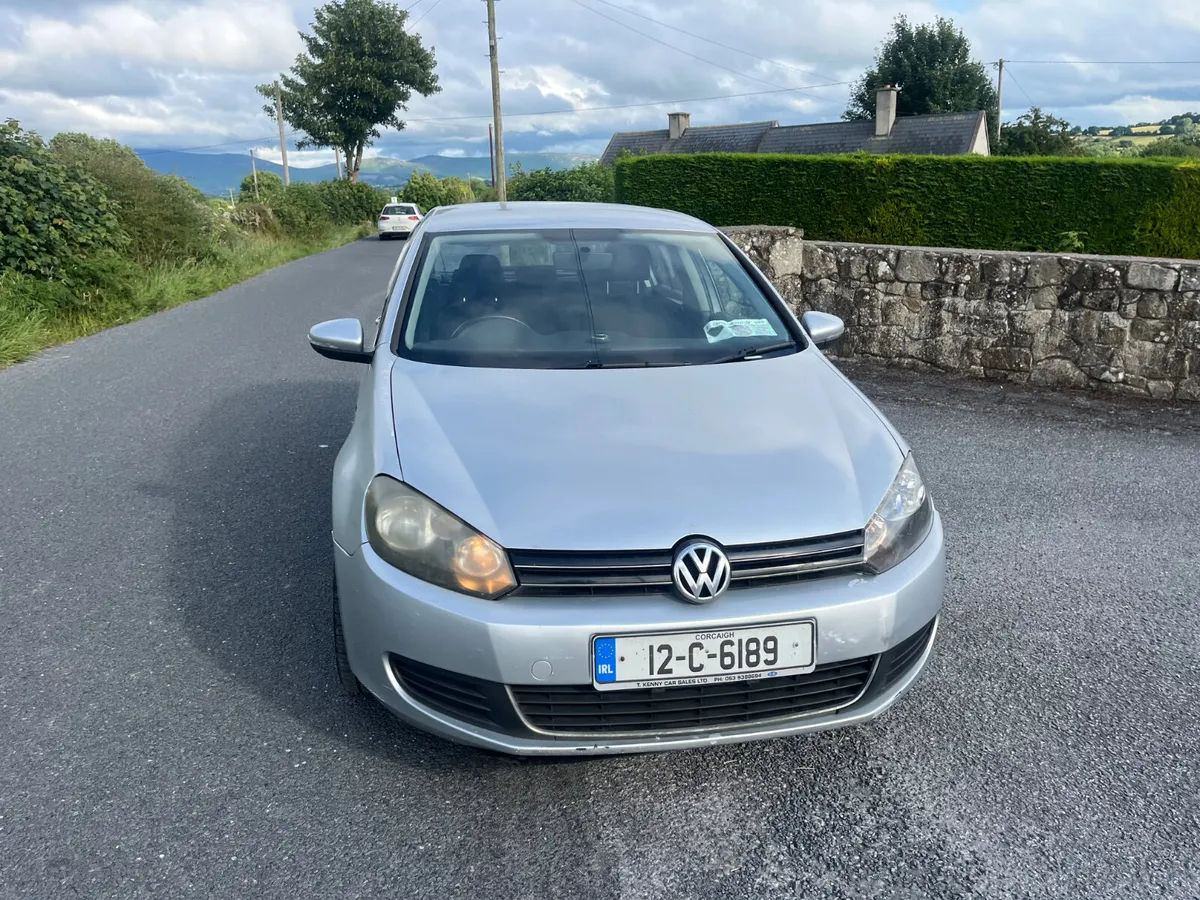 2012 Volkswagen Golf 1.6 tdi - Image 2