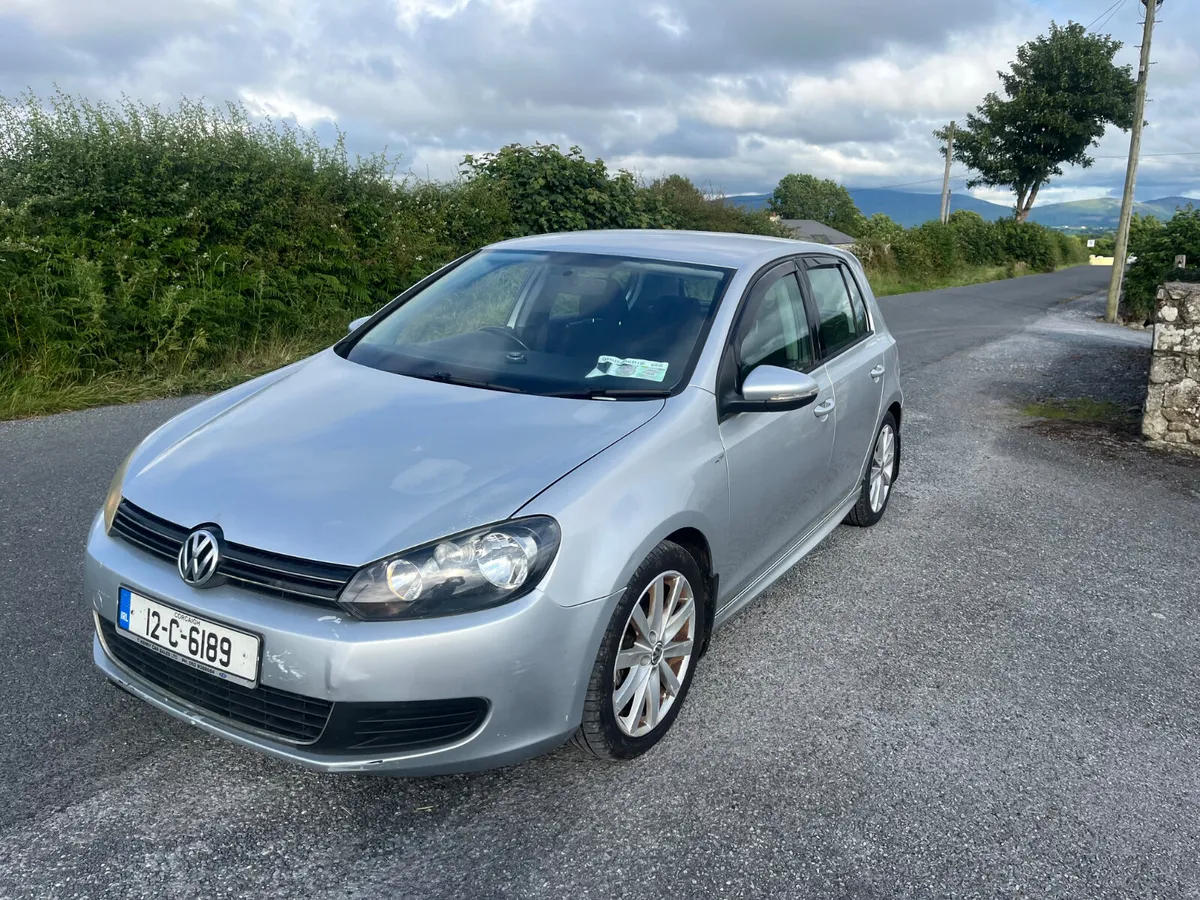 2012 Volkswagen Golf 1.6 tdi - Image 3