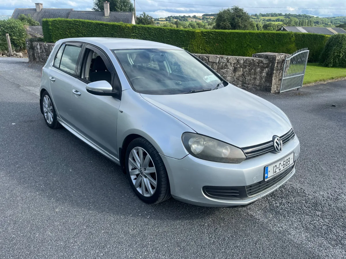 2012 Volkswagen Golf 1.6 tdi - Image 1