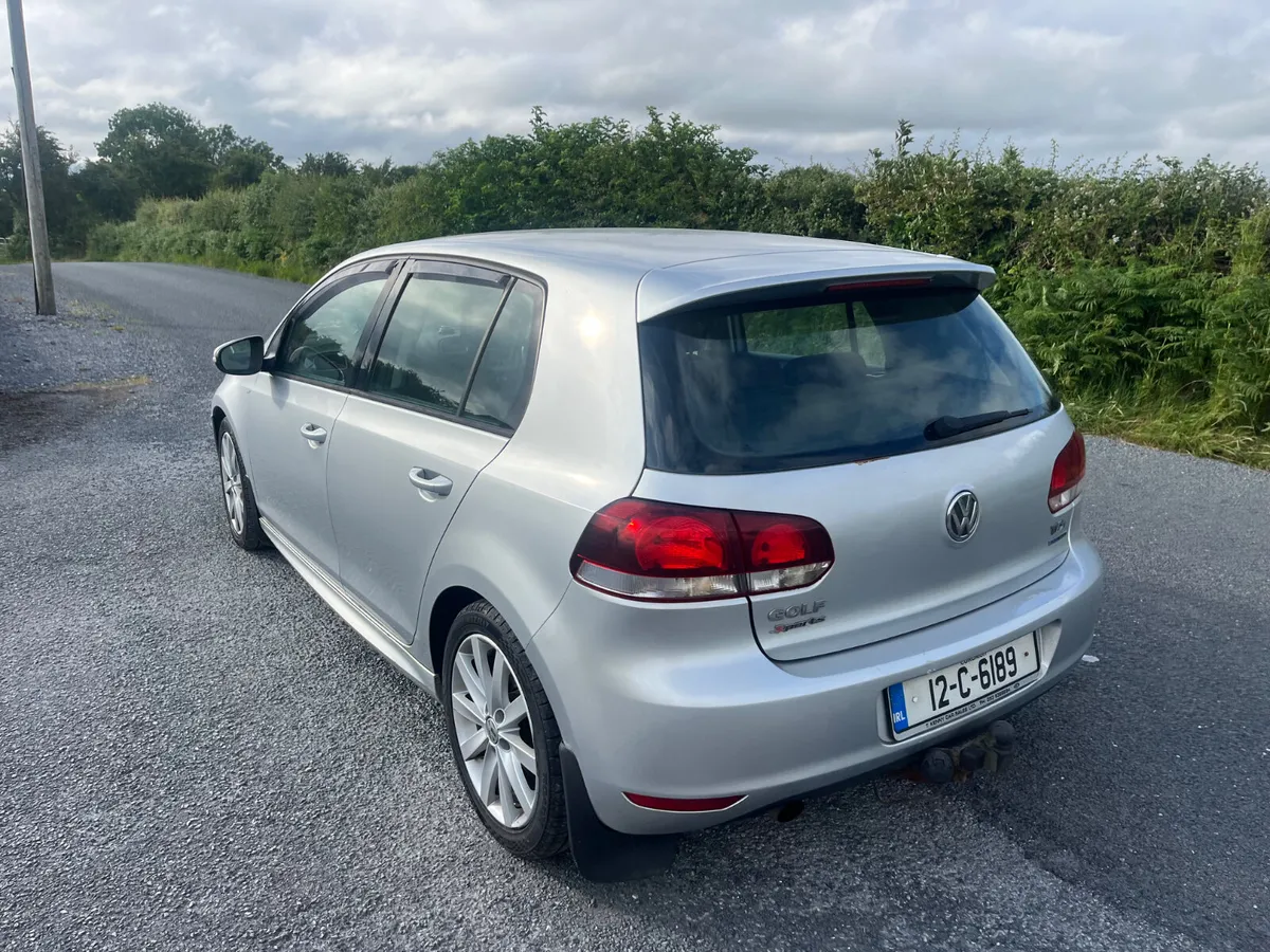 2012 Volkswagen Golf 1.6 tdi - Image 4