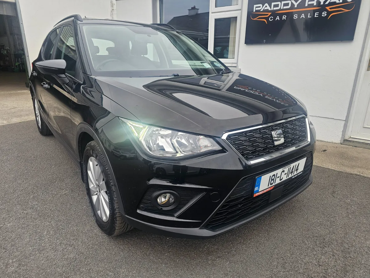 2018 Seat Arona 1.6Tdi SE Manual - Image 1
