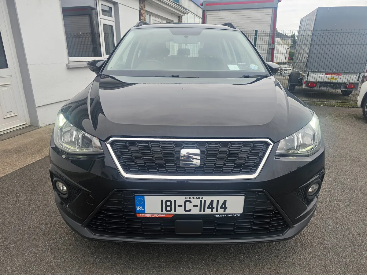 2018 Seat Arona 1.6Tdi SE Manual - Image 4