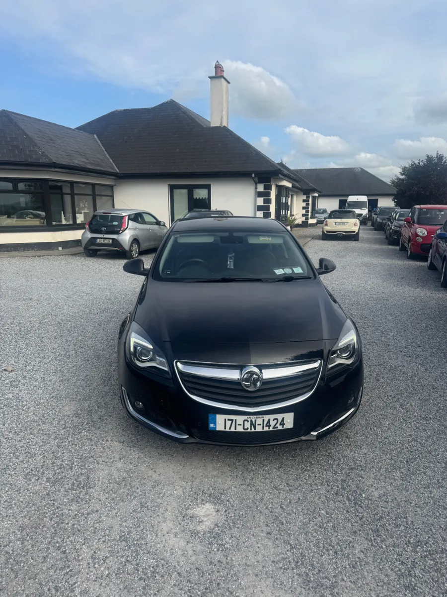 Vauxhall Insignia 2017 1.6 diesel - Image 2