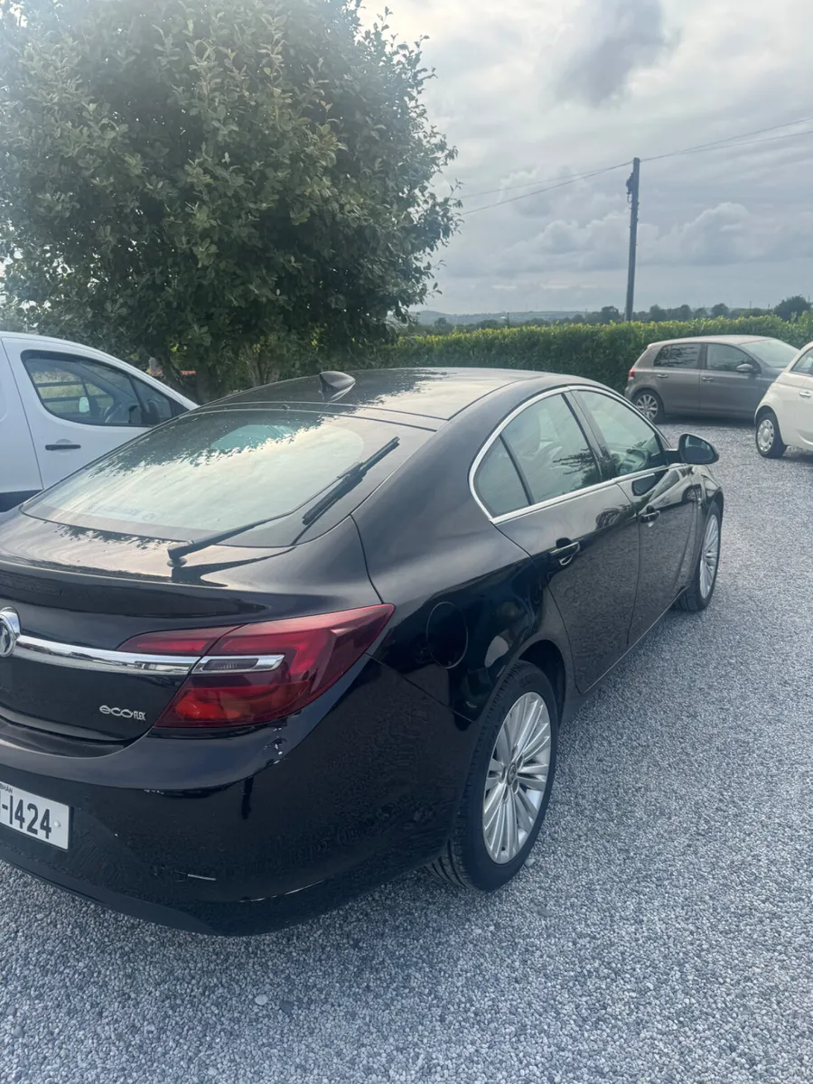 Vauxhall Insignia 2017 1.6 diesel - Image 4