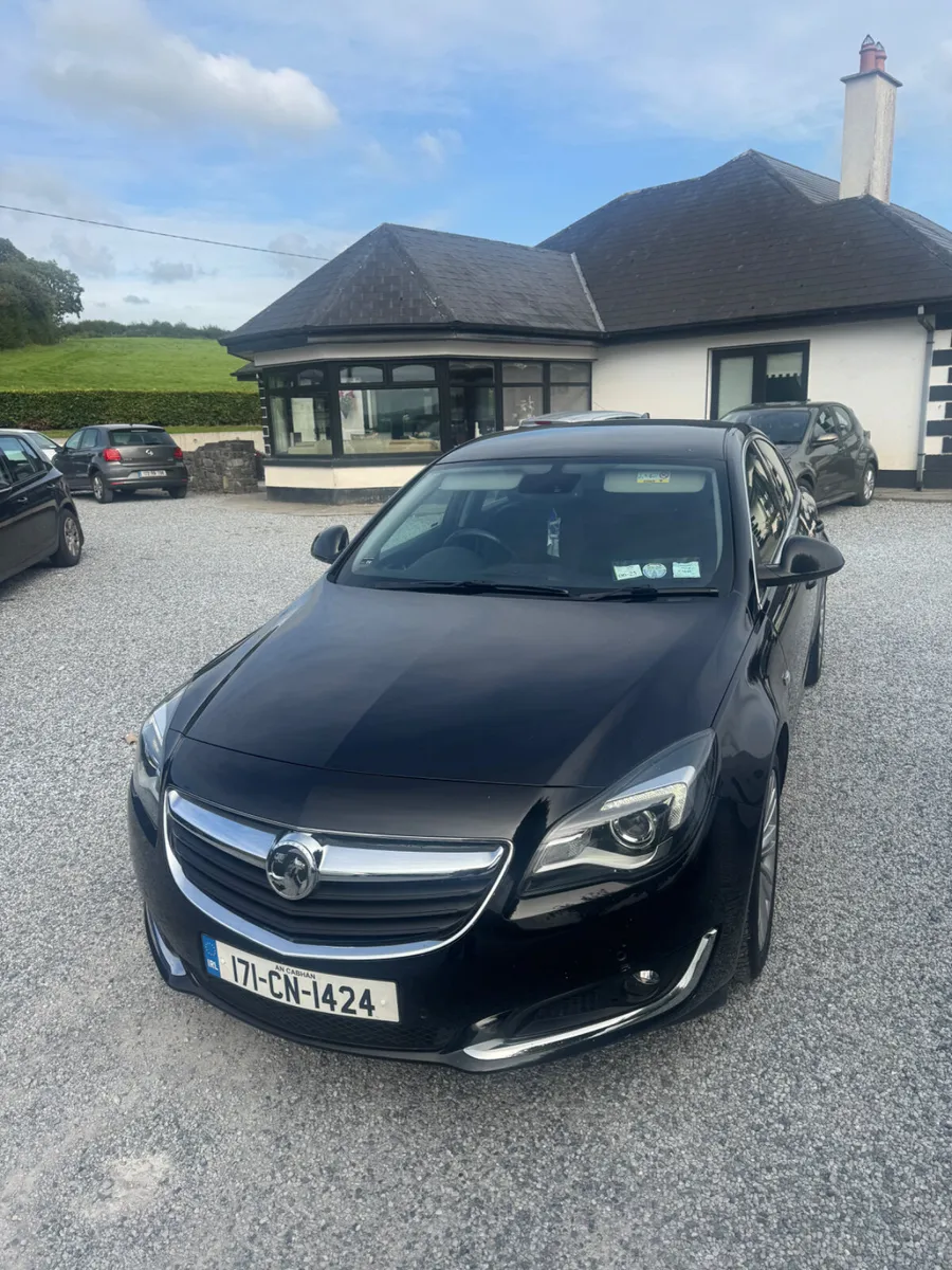 Vauxhall Insignia 2017 1.6 diesel - Image 3