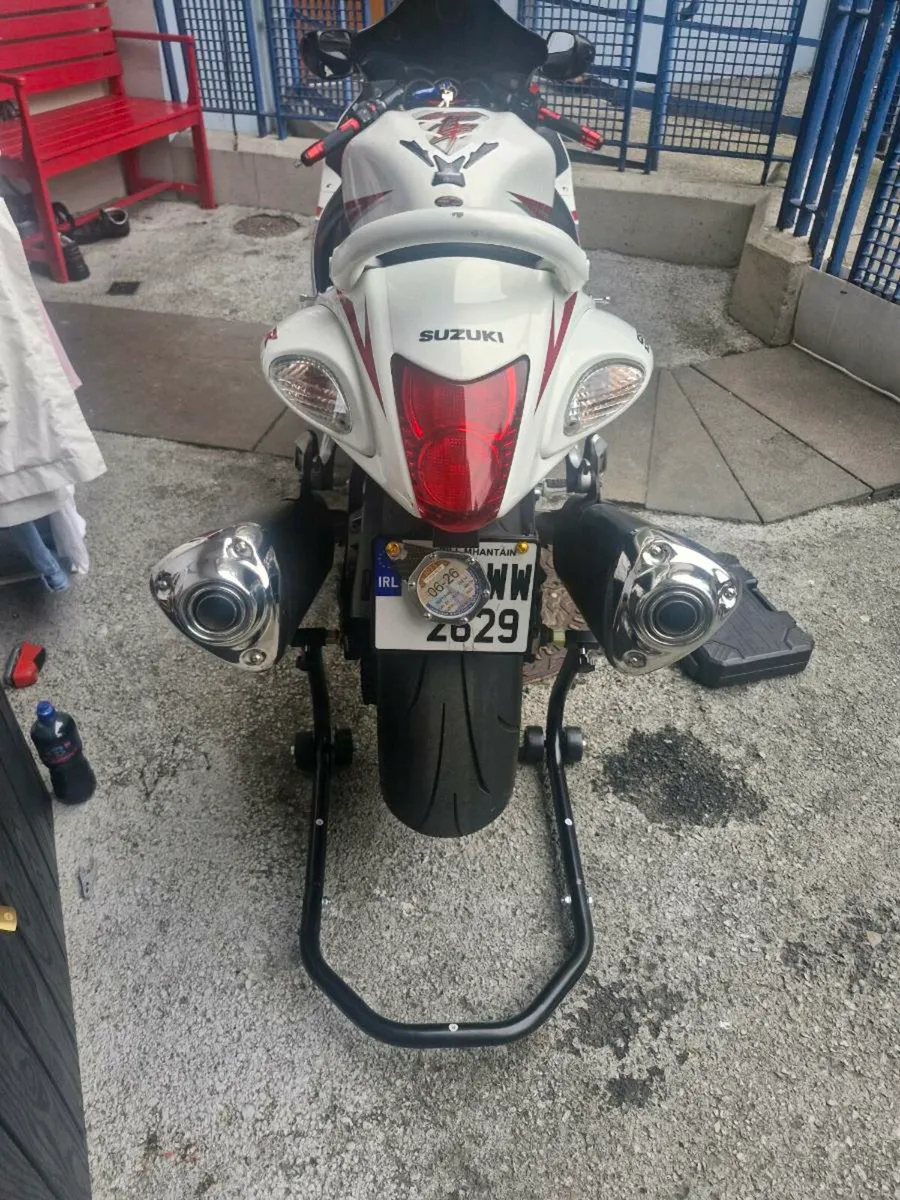 Yamaha R3 for breaking SUZUKI hayabusa tailpipes - Image 4