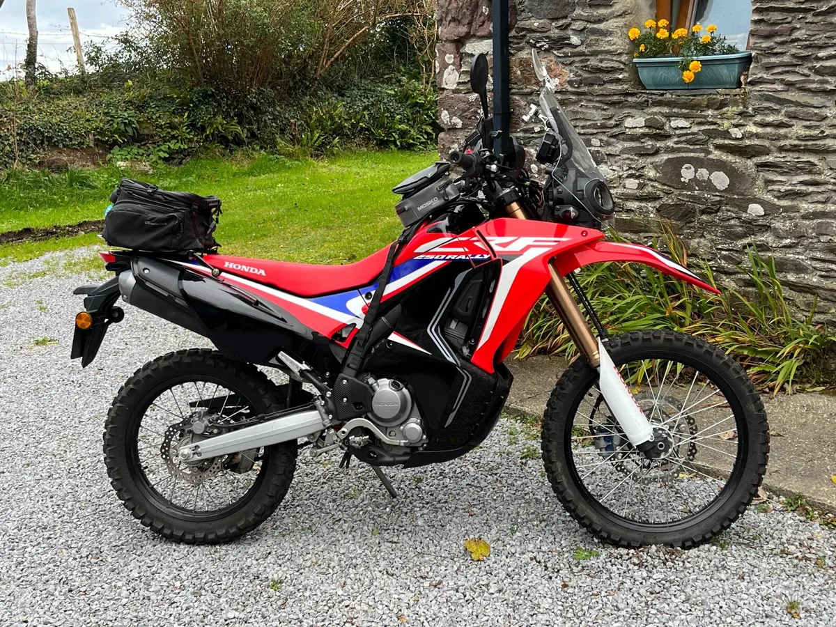 Honda CRF 250 Rally World Travel Edition - Image 1