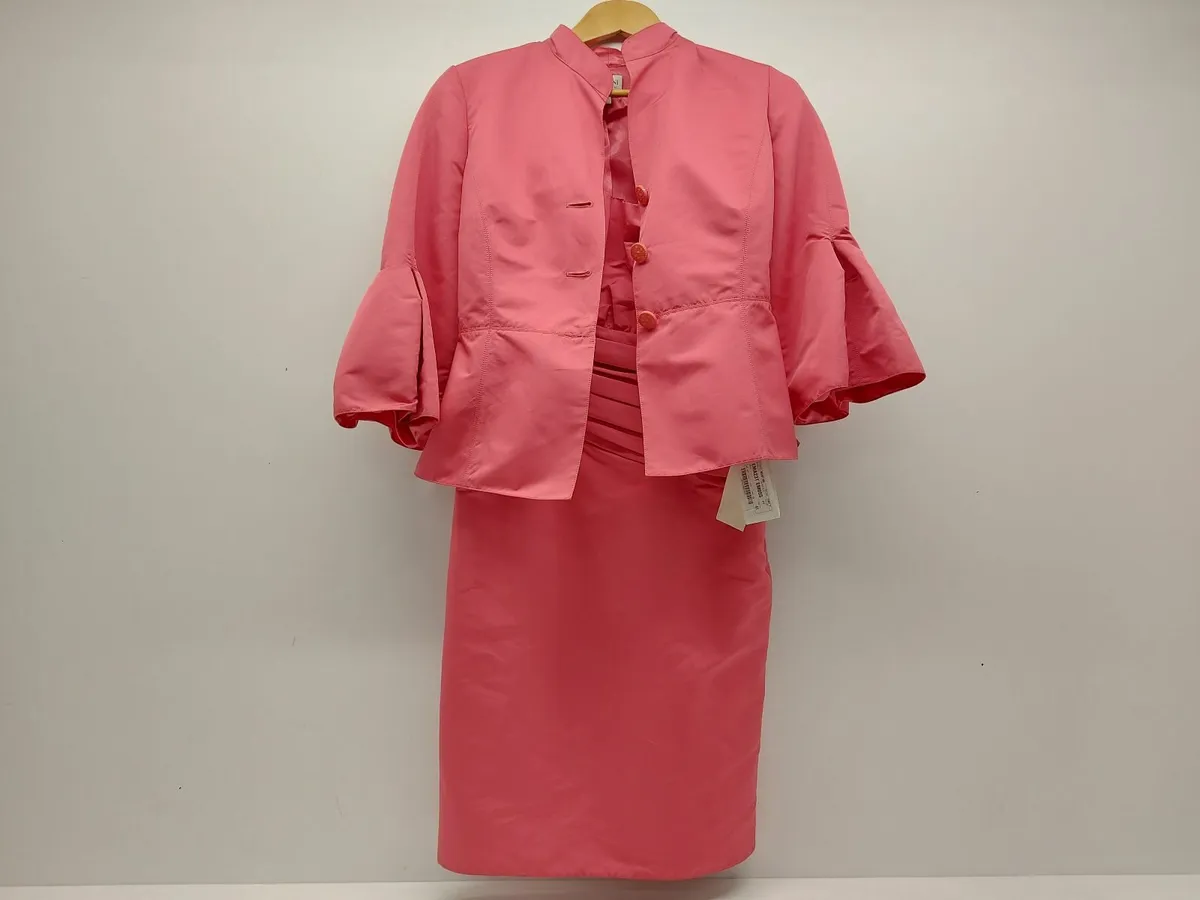Online Auction Of A Pink Dress, Pink  Coat & More! - Image 1