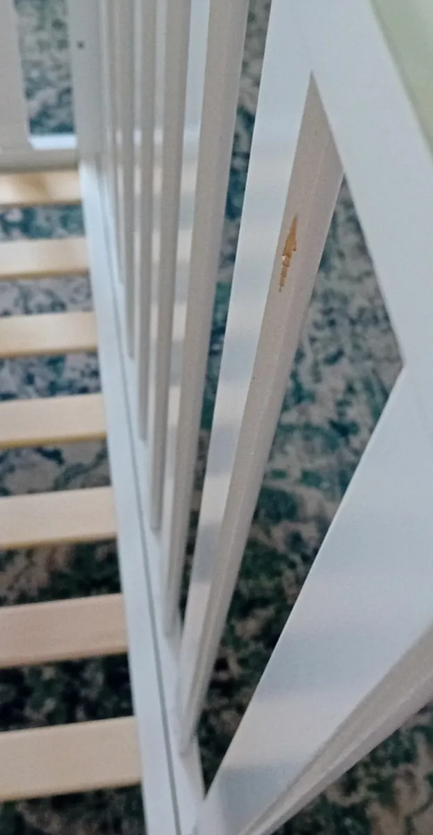 Obaby Bantam Space Saver Cot - Image 3