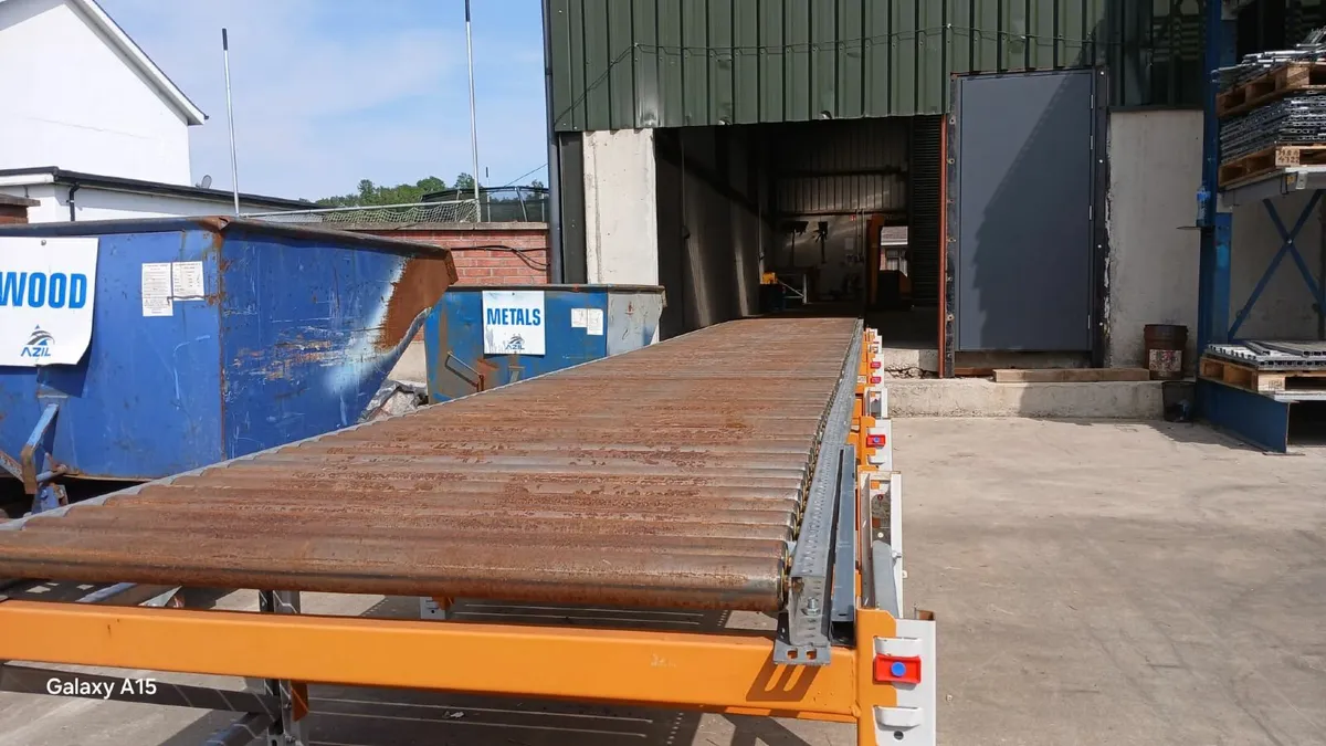 32 Roller 2.5m Conveyor (ref:GRC04) - Image 4