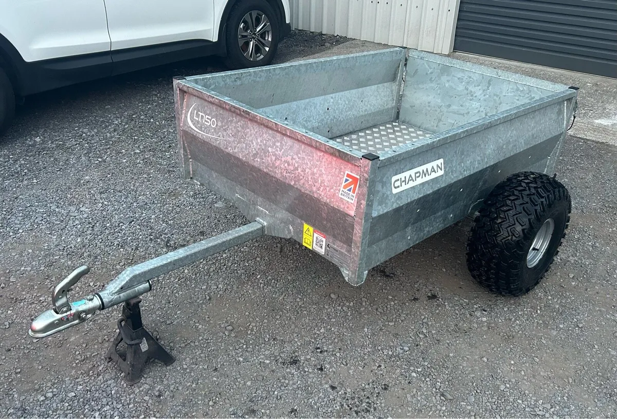 Chapman quad trailer - Image 1