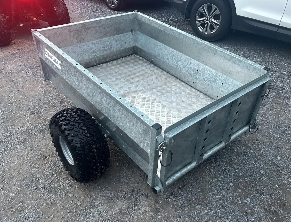 Chapman quad trailer - Image 2