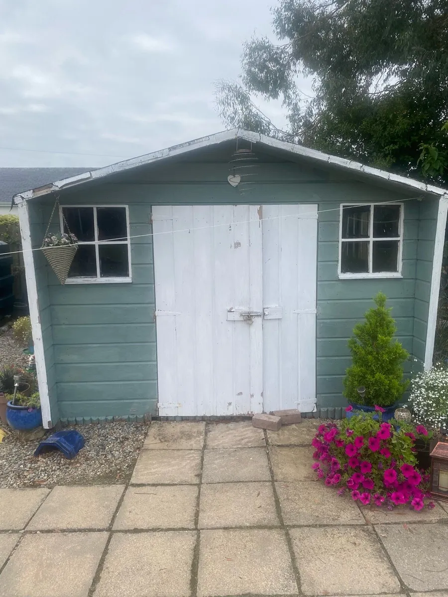 Garden Shed 11 foot x 10 foot FREE - Image 2