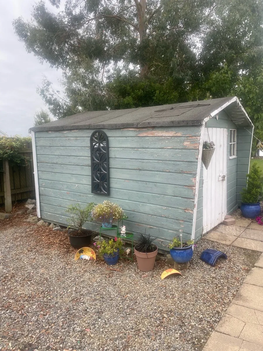 Garden Shed 11 foot x 10 foot FREE - Image 3