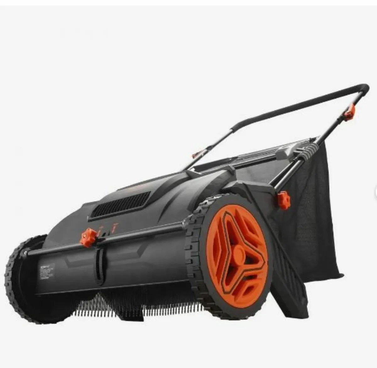 Push Lawn Sweeper, 21-inch - Image 3