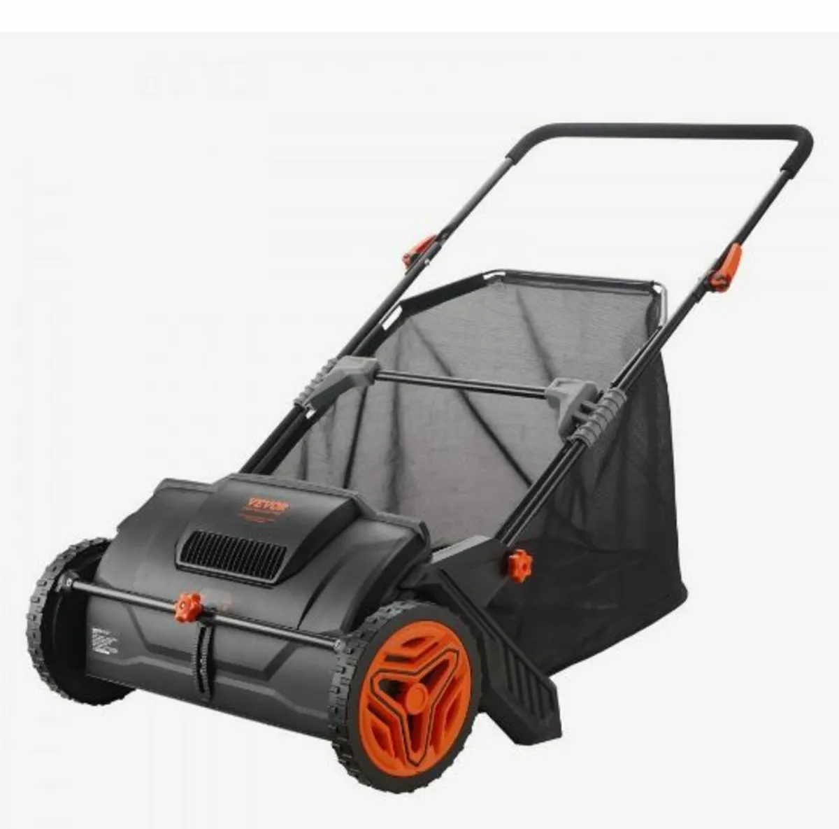 Push Lawn Sweeper, 21-inch - Image 4