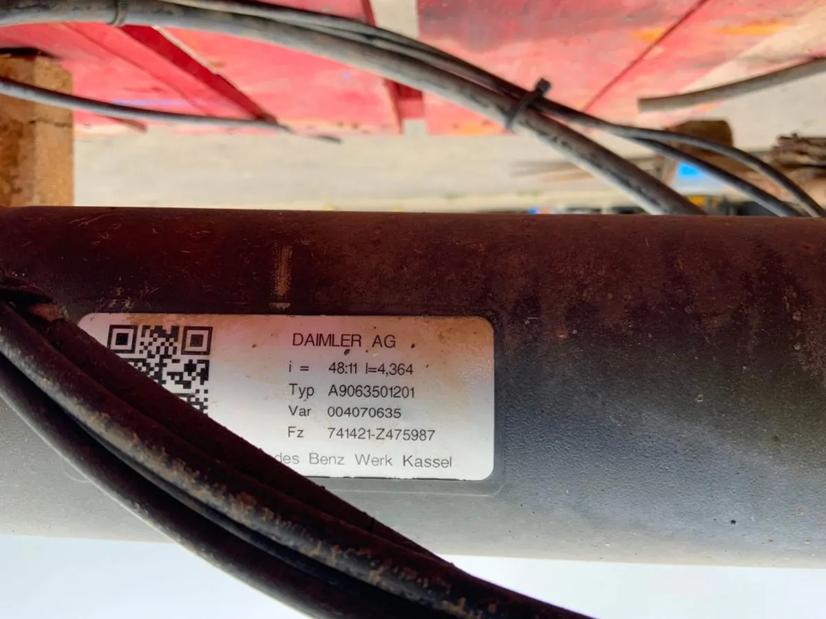 SPRINTER / CRAFTER BACK AXLESINGLE WHEEL. - Image 2